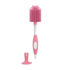 Dr. Brown's Brown's - Escova para garrafas de toque suave, rosa Online