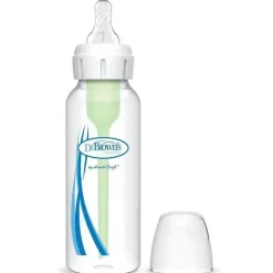 Dr. Brown's Brown's - Garrafa estreita com opções de fluxo natural, 8 onças Clearance