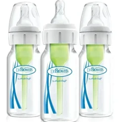 Dr. Brown's Brown's - Garrafas de opção de fluxo natural 3Pk 4 onças Sale