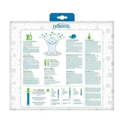 Dr. Brown's Brown's - Kit de cuidados essenciais para bebês saudáveis ​​para bebês e bebês, kit de 8 peças Fashion