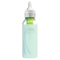 Dr. Brown's Brown's - Manga estreita para garrafa de vidro de 8 onças/250 ml, menta Sale