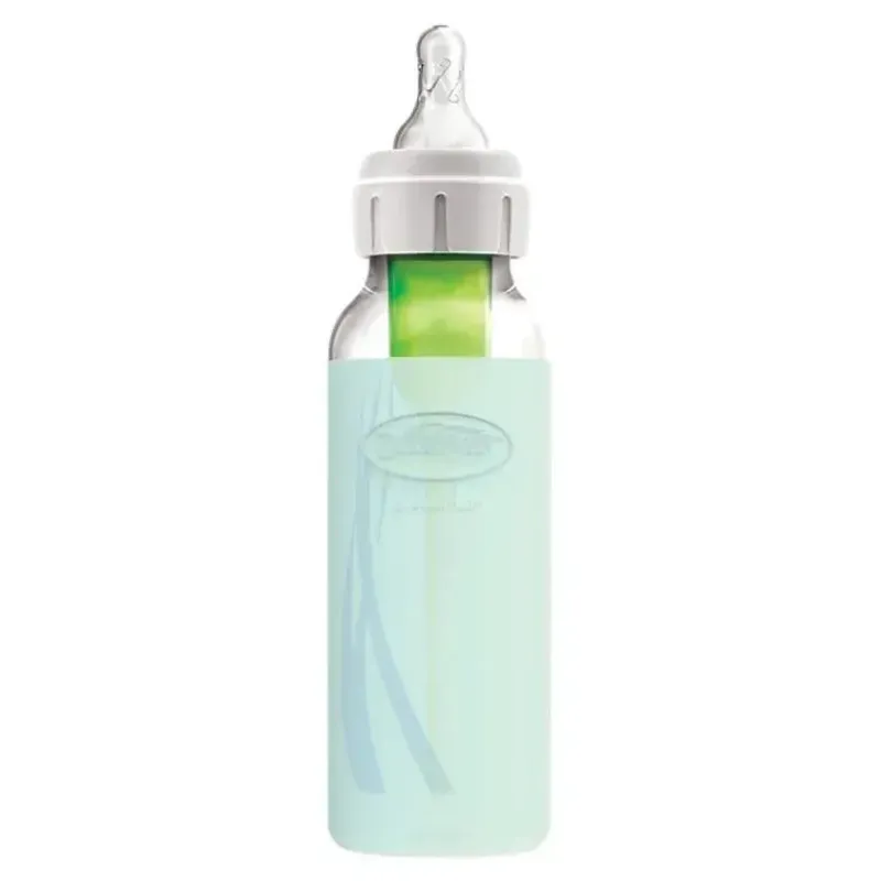 browns__manga_estreita_pa_SKUxleQUmje_1.webp Dr. Brown's Brown's - Manga estreita para garrafa de vidro de 8 onças/250 ml, menta Sale