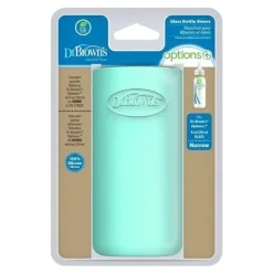 Dr. Brown's Brown's - Manga estreita para garrafa de vidro de 8 onças/250 ml, menta Sale
