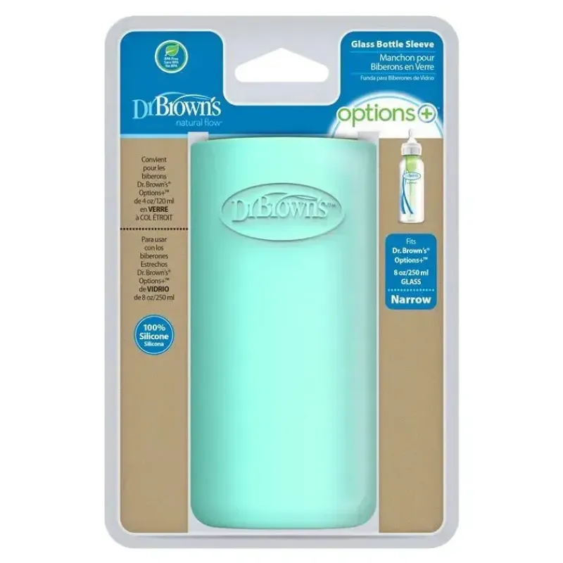 browns__manga_estreita_pa_SKUxleQUmje_2.webp Dr. Brown's Brown's - Manga estreita para garrafa de vidro de 8 onças/250 ml, menta Sale