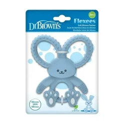 Dr. Brown's Brown's - Mordedor de silicone Flexees Bunny, azul Outlet