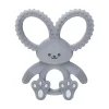 Dr. Brown's Brown's - Mordedor de silicone Flexees Bunny, cinza New