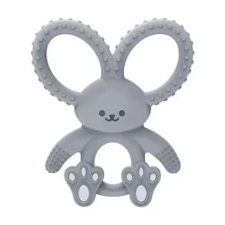 Dr. Brown's Brown's - Mordedor de silicone Flexees Bunny, cinza New