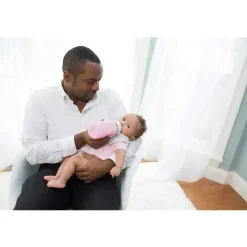 Dr. Brown's Brown's - opções de 8 onças + mamadeira estreita de vidro, 1 unidade Hot