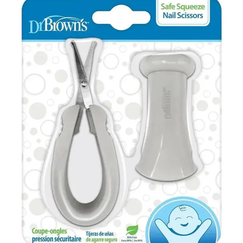 browns__tesoura_para_unha_SKU5mYDUT1F_0.webp Dr. Brown's Brown's - Tesoura para unhas de aperto seguro Fashion