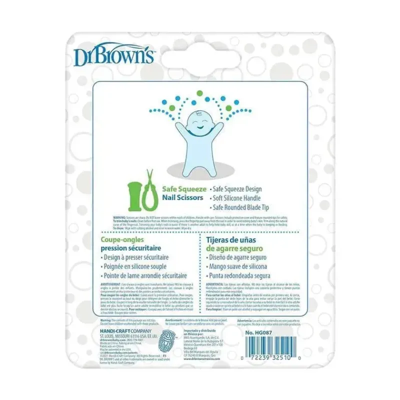 browns__tesoura_para_unha_SKU5mYDUT1F_1.webp Dr. Brown's Brown's - Tesoura para unhas de aperto seguro Fashion