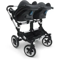 Bugaboo - Adaptador de assento de carro duplo Donkey para tartaruga/Nuna/Maxi-Cosi Best