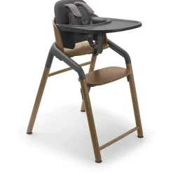 Bugaboo - Cadeira Alta Completa Girafa, Madeira Quente/Cinza Clearance