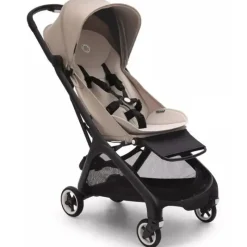 Bugaboo - Carrinho compacto completo Butterfly, preto/cinza deserto Sale