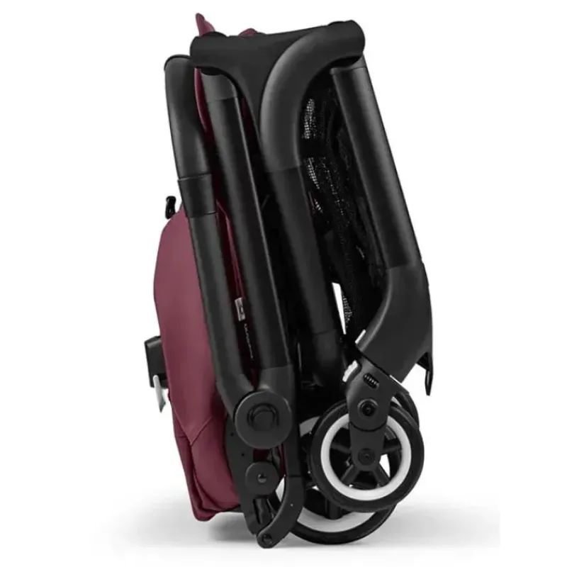 bugaboo__carrinho_de_beb__SKU2h28XARJ_1.webp Bugaboo - Carrinho de bebê Butterfly Complete Compact, Dark Cherry Best