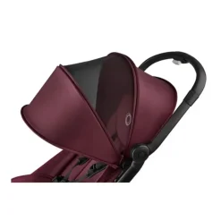 Bugaboo - Carrinho de bebê Butterfly Complete Compact, Dark Cherry Best
