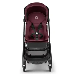 Bugaboo - Carrinho de bebê Butterfly Complete Compact, Dark Cherry Best