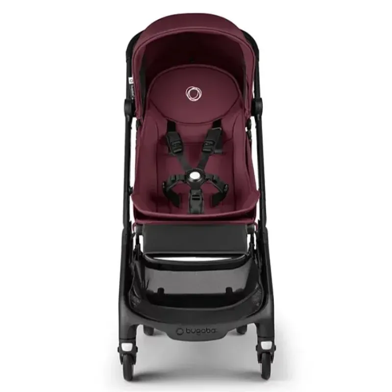 bugaboo__carrinho_de_beb__SKU2h28XARJ_4.webp Bugaboo - Carrinho de bebê Butterfly Complete Compact, Dark Cherry Best