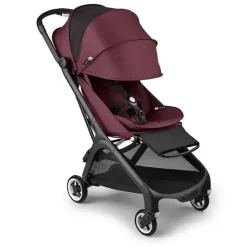Bugaboo - Carrinho de bebê Butterfly Complete Compact, Dark Cherry Best