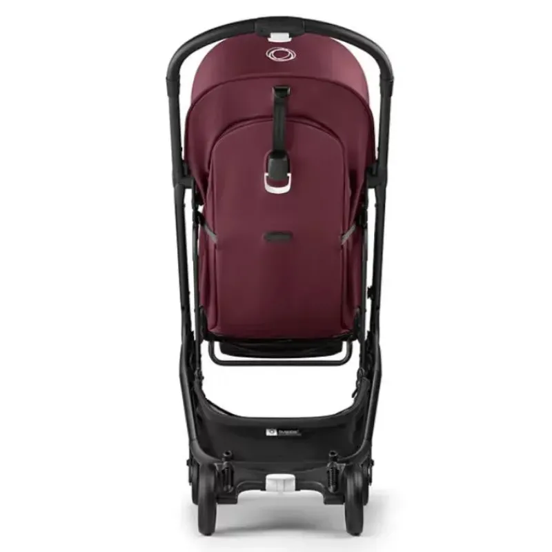 bugaboo__carrinho_de_beb__SKU2h28XARJ_6.webp Bugaboo - Carrinho de bebê Butterfly Complete Compact, Dark Cherry Best