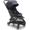 Bugaboo - Carrinho de passeio compacto completo borboleta, preto/azul tempestuoso Sale