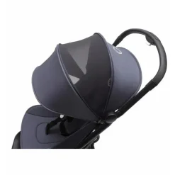Bugaboo - Carrinho de passeio compacto completo borboleta, preto/azul tempestuoso Sale