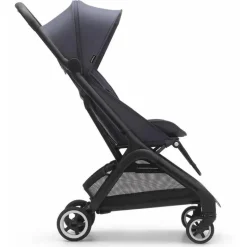 Bugaboo - Carrinho de passeio compacto completo borboleta, preto/azul tempestuoso Sale