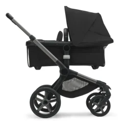 Bugaboo - Carrinho de passeio Fox 5 completo, preto/preto meia-noite Online