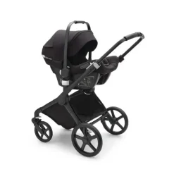 Bugaboo - Carrinho de passeio Fox 5 completo, preto/preto meia-noite Online