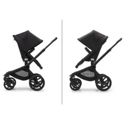 Bugaboo - Carrinho de passeio Fox 5 completo, preto/preto meia-noite Online
