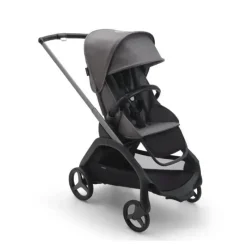Bugaboo - Carrinho Dragonfly, Grafite/Cinza Melange Sale