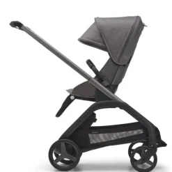 Bugaboo - Carrinho Dragonfly, Grafite/Cinza Melange Sale