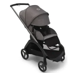 Bugaboo - Carrinho Dragonfly, Grafite/Cinza Melange Sale