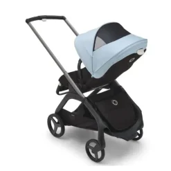 Bugaboo - Carrinho Dragonfly, Graphite/Midnight Black/Skyline Blue Online