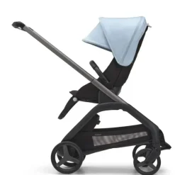 Bugaboo - Carrinho Dragonfly, Graphite/Midnight Black/Skyline Blue Online