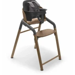 Bugaboo - Conjunto de cadeira alta girafa para bebê, cinza Best