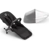 Bugaboo | Conjunto de extensão Donkey 5 Duo, preto meia-noite Clearance