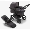 Bugaboo - Donkey 5 Mineral Mono Completo, Preto/Preto Lavado Clearance