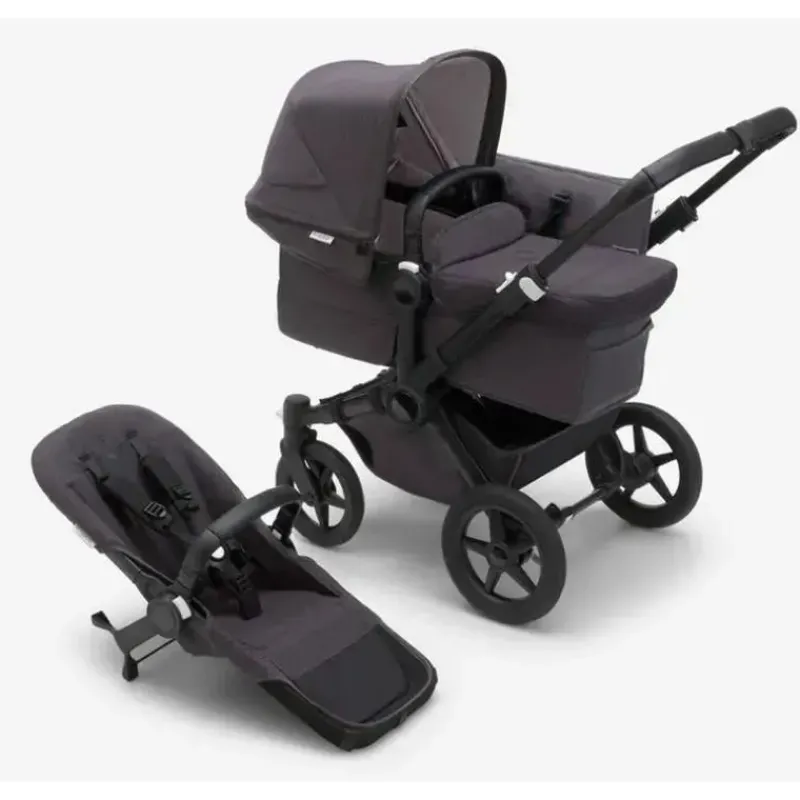 bugaboo__donkey__mineral__SKUgO0viWhJ_0.webp Bugaboo - Donkey 5 Mineral Mono Completo, Preto/Preto Lavado Clearance