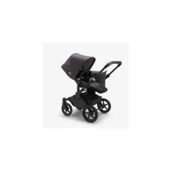 Bugaboo - Donkey 5 Mineral Mono Completo, Preto/Preto Lavado Clearance