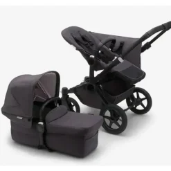 Bugaboo - Donkey 5 Mineral Mono Completo, Preto/Preto Lavado Clearance