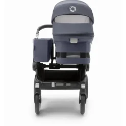 Bugaboo - Donkey 5 Mono Completo Carrinho Simples para Duplo, Alumínio/Preto Meia-Noite Best