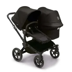 Bugaboo - Extensão Donkey 5 Duo Completa Midnight Black Online
