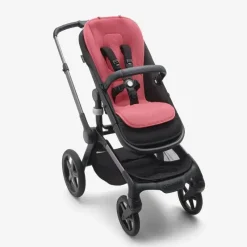 Bugaboo - Forro de assento duplo conforto, vermelho nascer do sol Hot