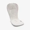 Bugaboo - Forro de assento duplo conforto, branco fresco New