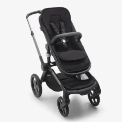 Bugaboo - Forro de assento duplo conforto preto meia-noite Fashion