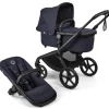 Bugaboo - Fox 5 Renew Complete Bassinet & Seat, Deep Indigo Sale