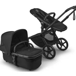 Bugaboo - Fox 5 Renew Complete Bassinet & Seat, Heritage Black Outlet