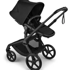 Bugaboo - Fox 5 Renew Complete Bassinet & Seat, Heritage Black Outlet