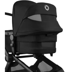 Bugaboo - Fox 5 Renew Complete Bassinet & Seat, Heritage Black Outlet