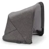 Bugaboo - Fox 5 Sun Canopy, Cinza Melange Best